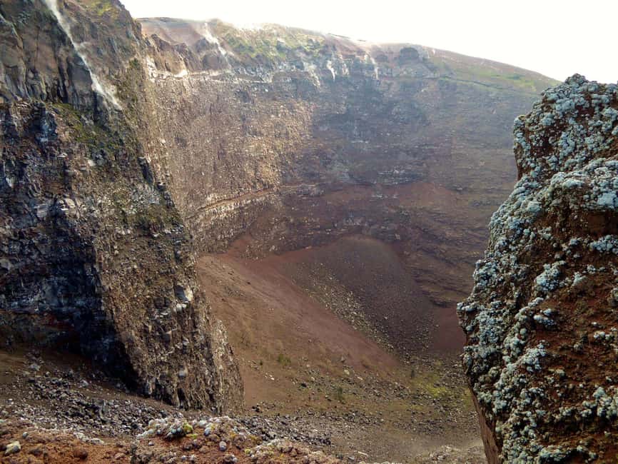 From Naples: Mount Vesuvius Half-Day Tour with Lunch - Key points to know before you go