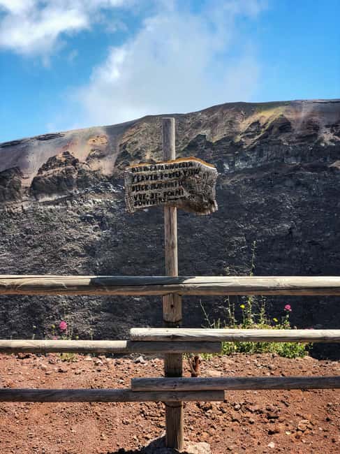 From Naples: Mount Vesuvius Half-Day Tour with Lunch - Who should book, and who should skip