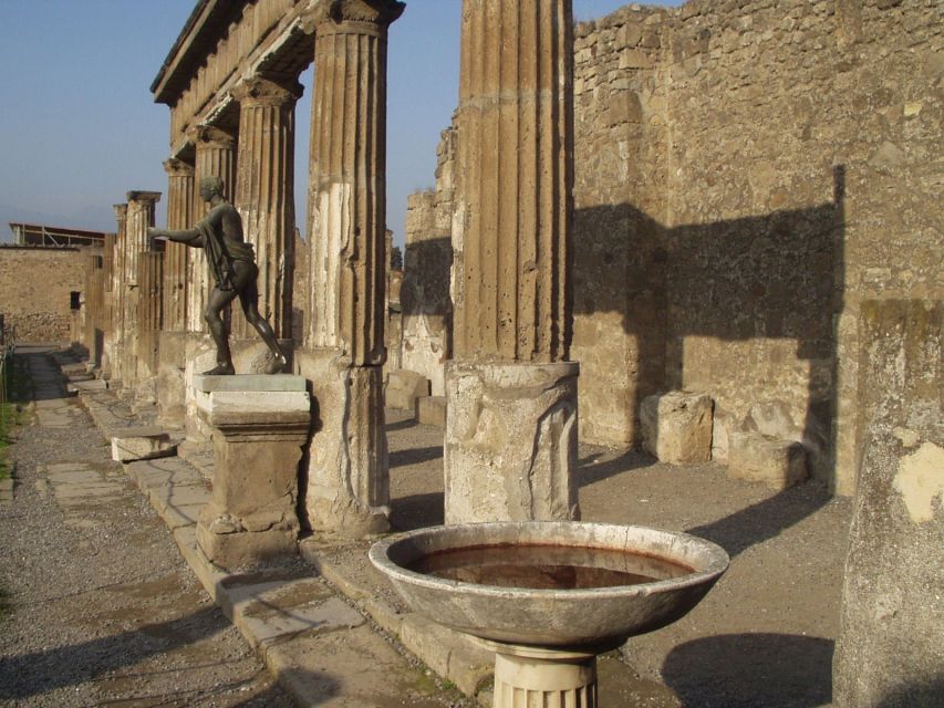From Naples or Herculaneum: Half-Day Tour in Herculaneum - Key things to know before you go