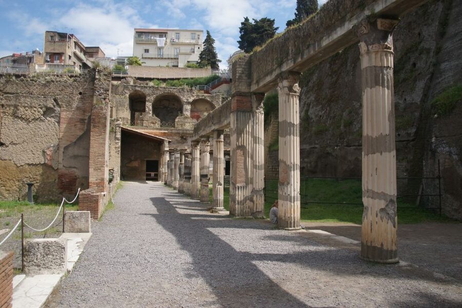 From Naples or Herculaneum: Half-Day Tour in Herculaneum - The road trip part: what the onboard commentary does for you