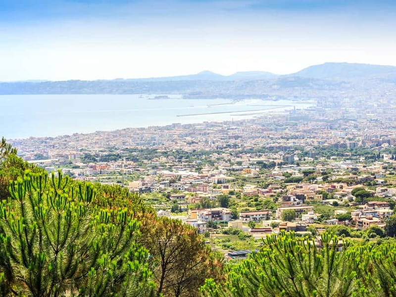 From Naples or Pompeii: Vesuvius Easy Tour - Hiking the Great Cone to the crater rim: what the walk really feels like