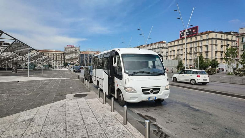 From Naples or Pompeii: Vesuvius Transfer and Entry Ticket - Naples-to-Vesuvius: how the transfer actually saves you stress
