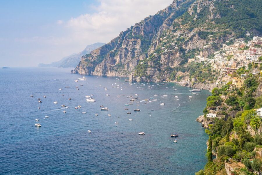 From Naples or Sorrento: Amalfi Coast Full-Day Trip - Speedboat panorama to Amalfi, plus the Sant’Andrea Cathedral option