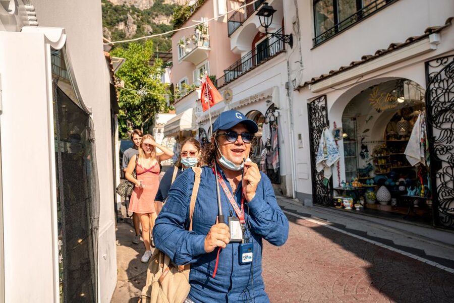 From Naples or Sorrento: Amalfi Coast Full-Day Trip - Ravello’s gentler pace and Villa Rufolo viewpoints