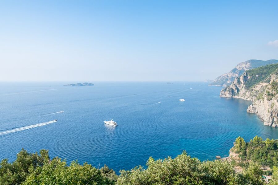 From Naples or Sorrento: Amalfi Coast Full-Day Trip - The small-bus setup that makes Amalfi manageable
