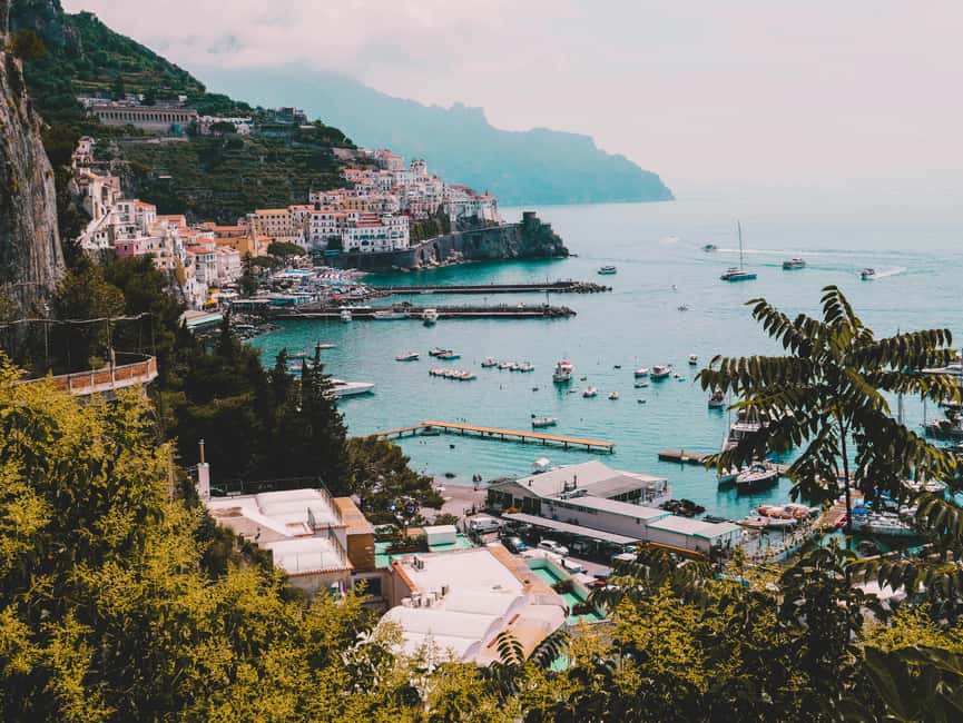 From Naples or Sorrento: Amalfi Coast Tour with a visit to Amalfi - Amalfi on Your Own: Cathedral of Sant’Andrea, Promenade, and Lemon Treats