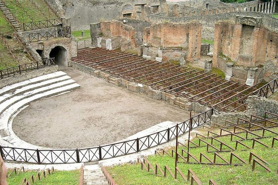 From Naples or Sorrento: Pompei Half-Day Tour - From Naples or Sorrento: The Van Transfer That Sets the Tone