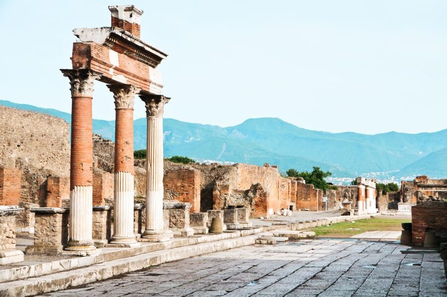 From Naples or Sorrento: Pompei Half-Day Tour - Forum, Markets, Thermal Baths: The Daily Routine You Can Actually Picture