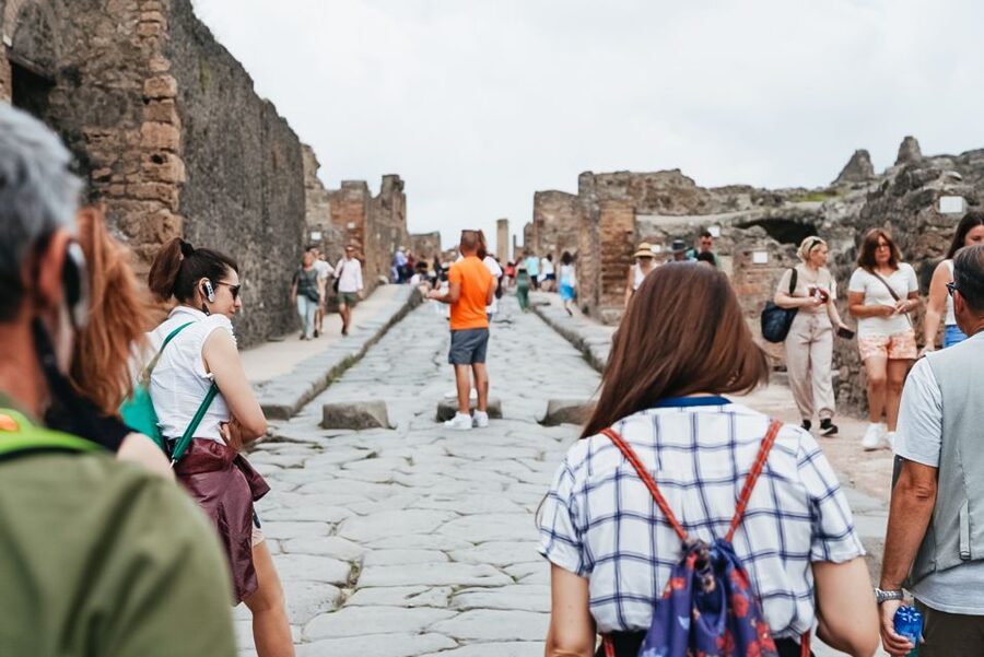 From Naples or Sorrento: Pompei Half-Day Tour - House of the Vettii and the Lupanar: Wealth and the Other Side of Town