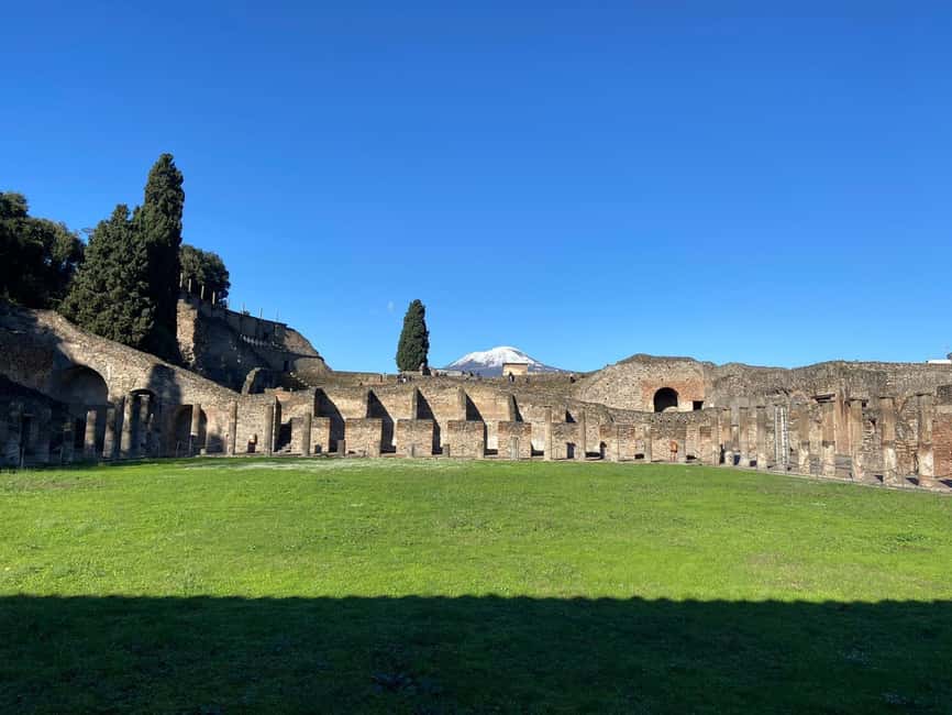 From Naples or Sorrento: Pompei Half-Day Tour - When You Need a Break: Your Self-Guided Time at the Park