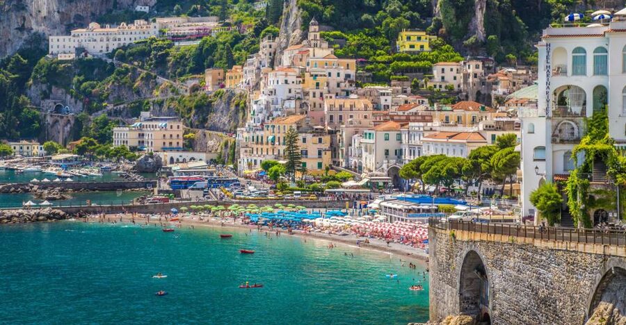 From Naples: Pompeii and Amalfi Coast Full-Day Private Tour - A Private, Door-to-Pompeii Day From Naples
