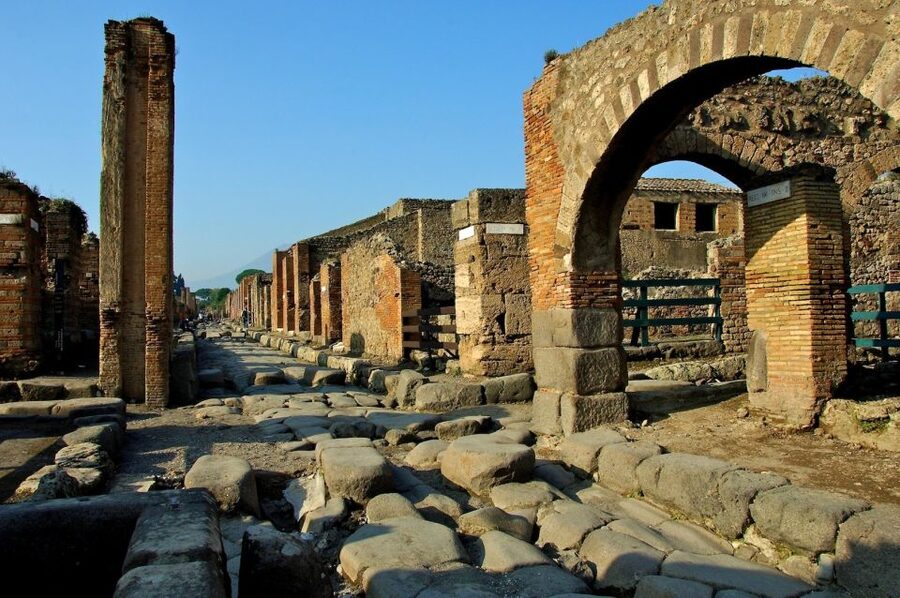 From Naples: Pompeii and Amalfi Coast Full-Day Private Tour - Your Ride: English-Speaking Driver, Clean Car, and Windy Roads