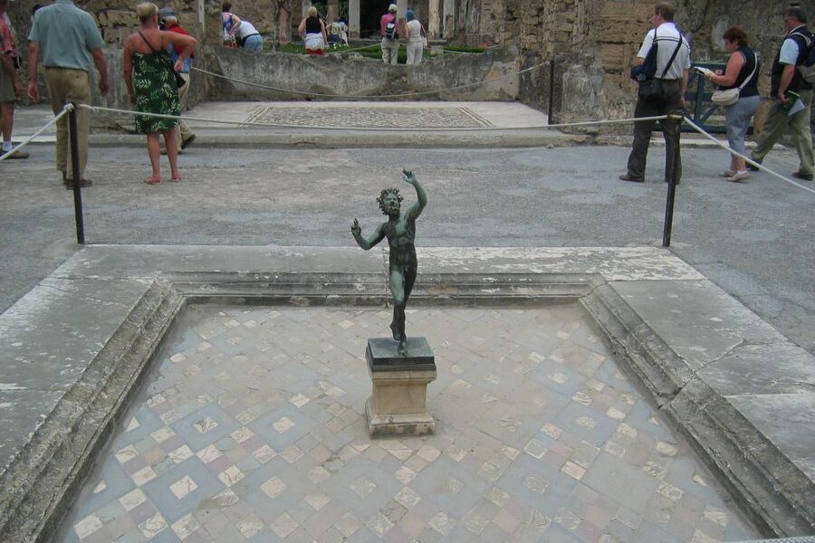 From Naples: Pompeii and Herculaneum Tour with Lunch - Pickup in Naples: choose your meeting point and plan for traffic