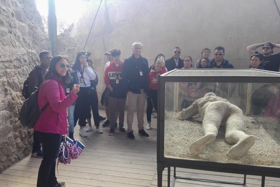 From Naples: Pompeii and Herculaneum Tour with Lunch - Guides, bus commentary, and group size: the parts that make or break the flow