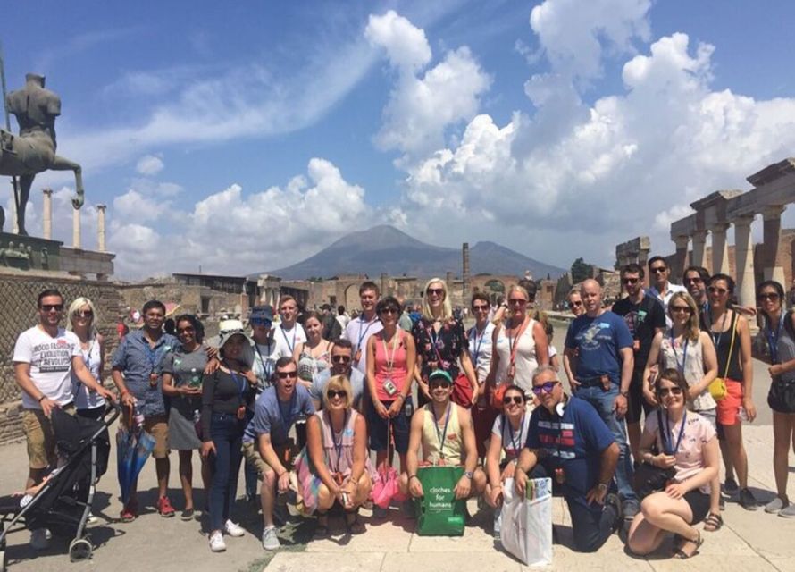 From Naples: Pompeii and Herculaneum VIP Tour with Lunch - Key Points You’ll Care About