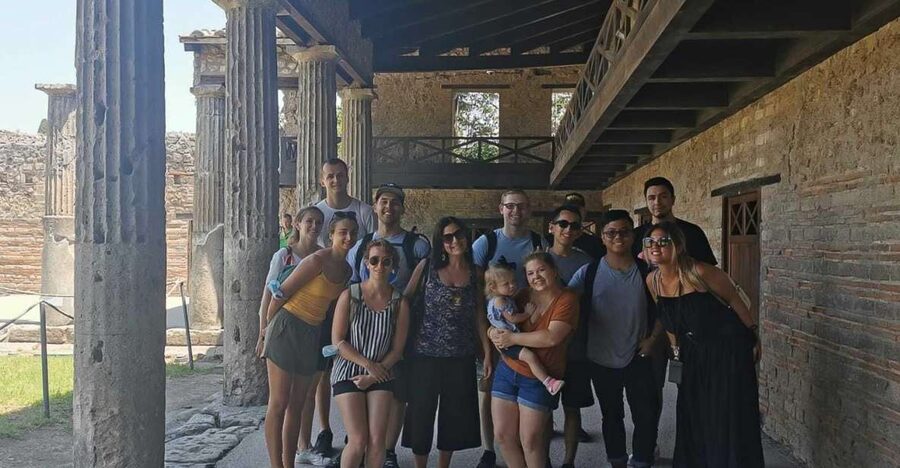 From Naples: Pompeii and Sorrento Full-Day Tour - Pompeii’s Forum, Baths, and Lupanar: What a Live 2-Hour Walk Actually Covers