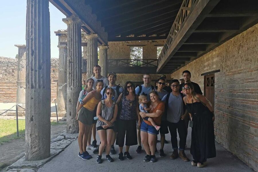 From Naples: Pompeii and Sorrento Full-Day Tour - The Pizza Lunch Break: Useful Energy, Not a Full Detour