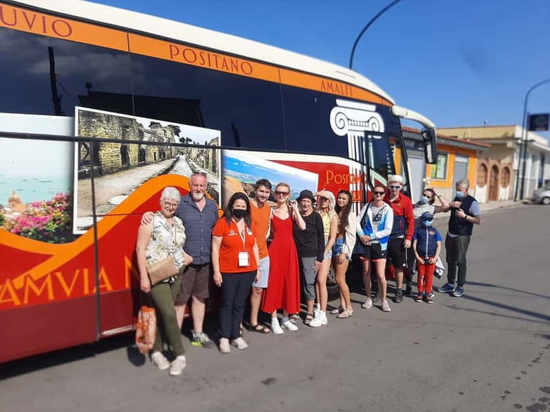 From Naples: Pompeii and Vesuvius by Bus - Getting From Naples to Pompeii Without the Stress