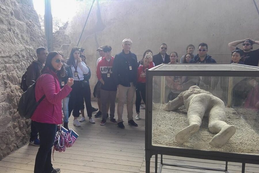 From Naples: Pompeii and Vesuvius Full-Day Tour with Lunch - Price and value versus doing it on your own