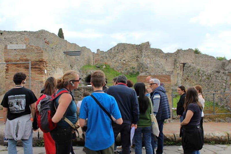 From Naples: Pompeii and Vesuvius Tour with Lunch Included - Key things to know before you go