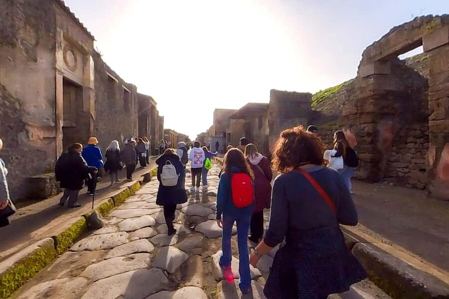 From Naples: Pompeii Guided Tour, Skip-the-Line & Transport - Pompeii in 3 Hours: What This Day Trips Actually Feels Like