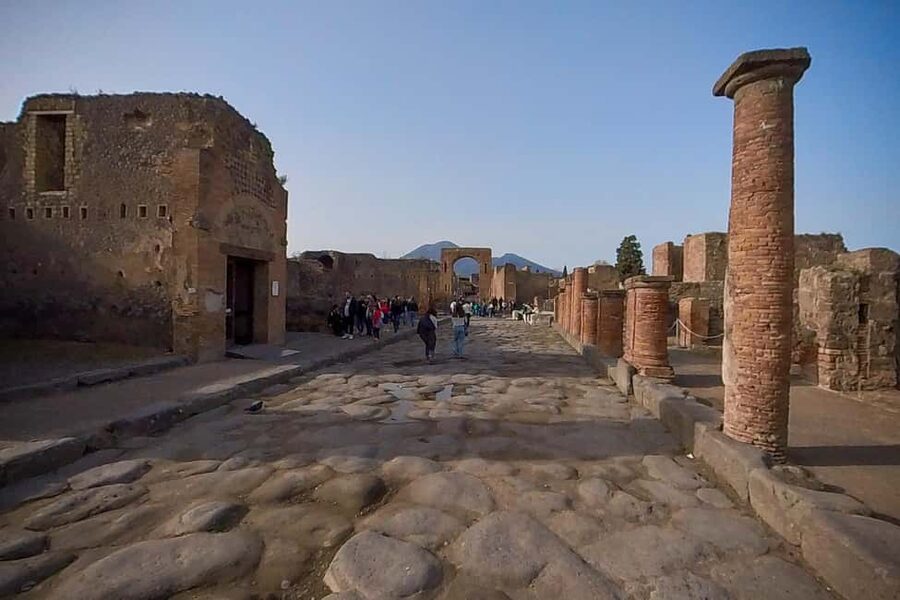 From Naples: Pompeii Guided Tour, Skip-the-Line & Transport - Forum of Pompeii: Where Public Life Came to Life