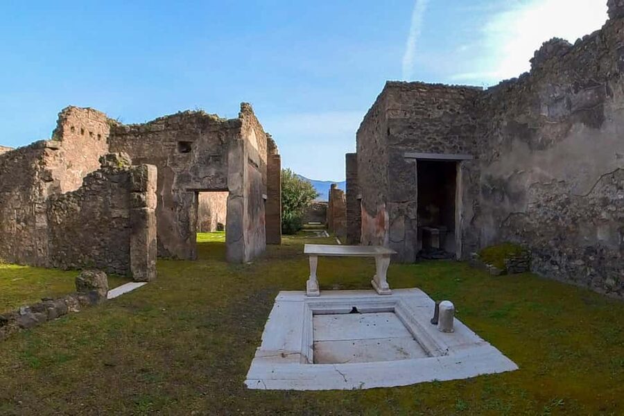 From Naples: Pompeii Guided Tour, Skip-the-Line & Transport - Lupanare Frescoes: Roman Private Life, Up Close