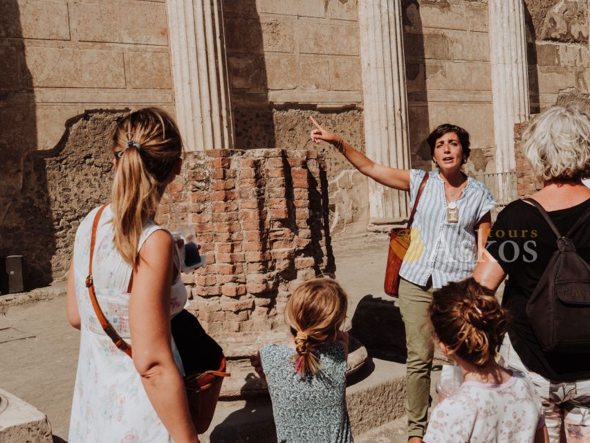 From Naples: Pompeii & Herculaneum with Archaeologist Guide - Pompeii in a 2-Hour Walk: Marina Gate, Basilica, and the Volcanic Story