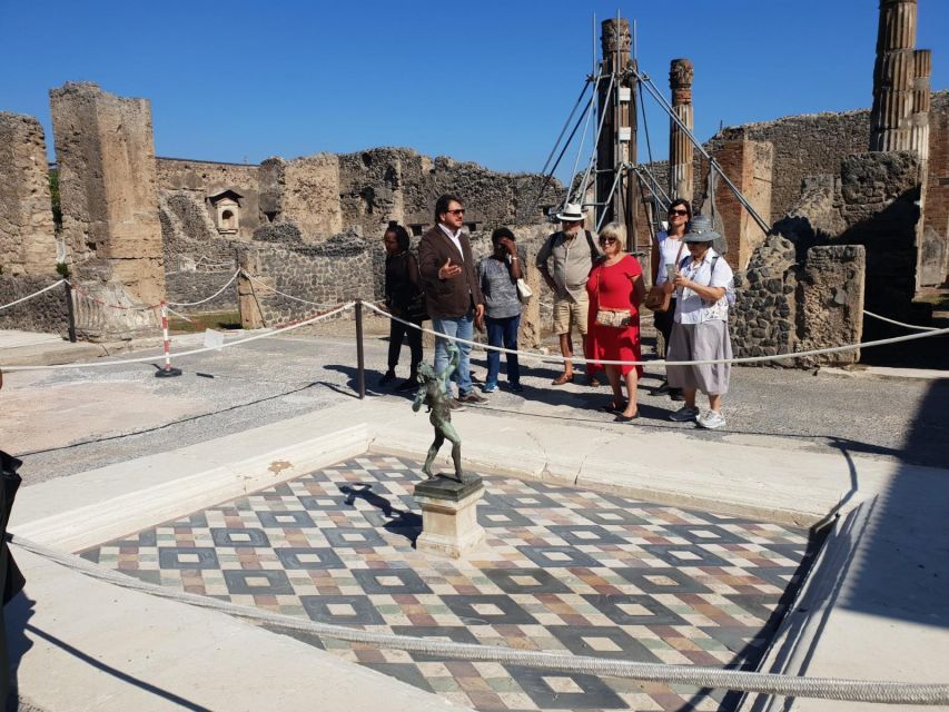 From Naples: Pompeii & Mount Vesuvius Full-Day Private Tour - The biggest trade-offs: time pressure and the Vesuvius guidance gap