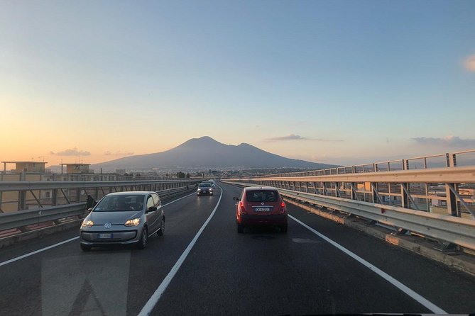 From Naples: Pompeii & Mount Vesuvius Full-Day Tour with Lunch - Guide names you might meet: Antonio, Rosalina, Michael, Connie