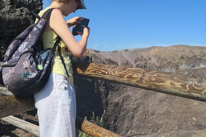 From Naples: Pompeii & Mount Vesuvius Full-Day Tour with Lunch - The lunch stop near the ruins: filling, simple, and timed for momentum