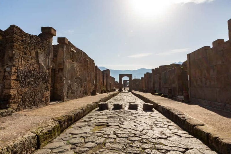 From Naples: Pompeii Private Tour with Transfer and Guide - Naples to Pompeii: a low-stress transfer you’ll appreciate
