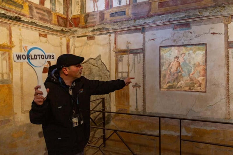 From Naples: Pompeii Private Tour with Transfer and Guide - Forum and streets: seeing the public heart of a Roman town