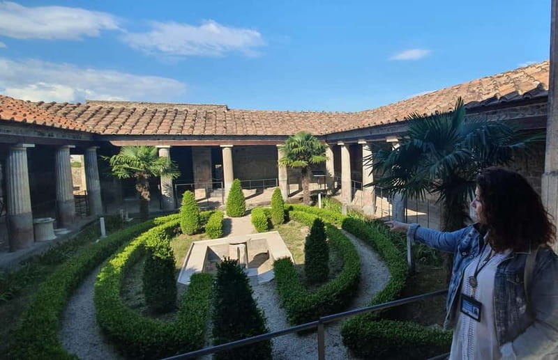 From Naples: Pompeii Private Tour with Transfer and Guide - An ancient brothel: learning without losing your sense of humor