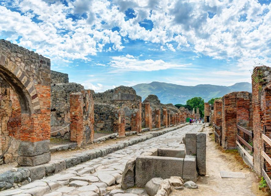 From Naples: Pompeii Ruins VIP Guided Tour - From Naples Pickup to Pompeii: a smooth start matters