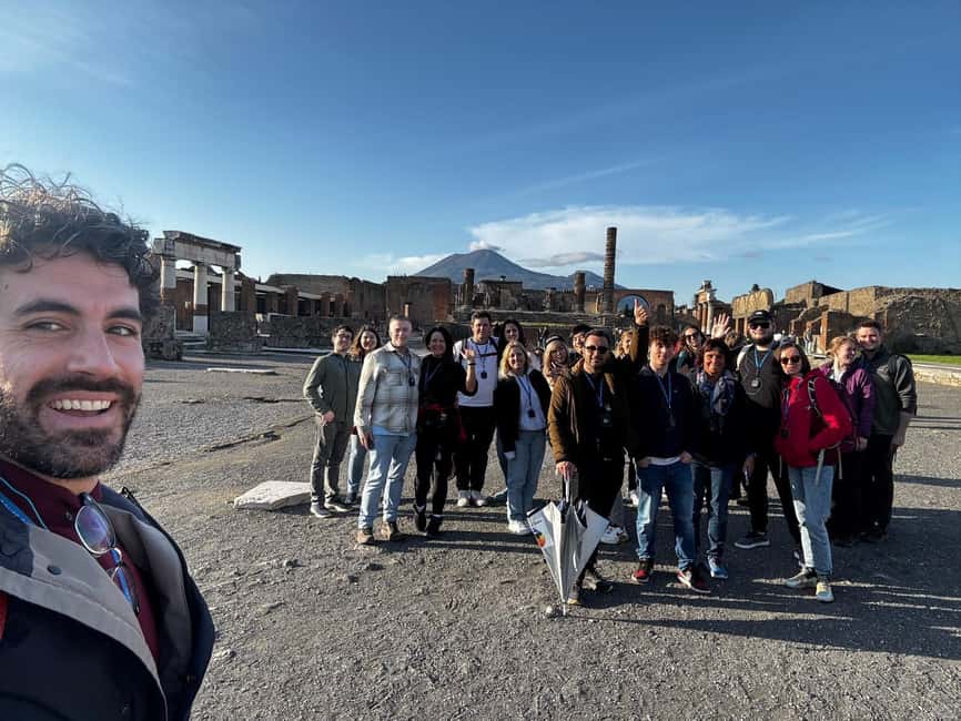 From Naples: Pompeii Shore Excursion for Cruisers with Guide - Key highlights that make this tour worth your time