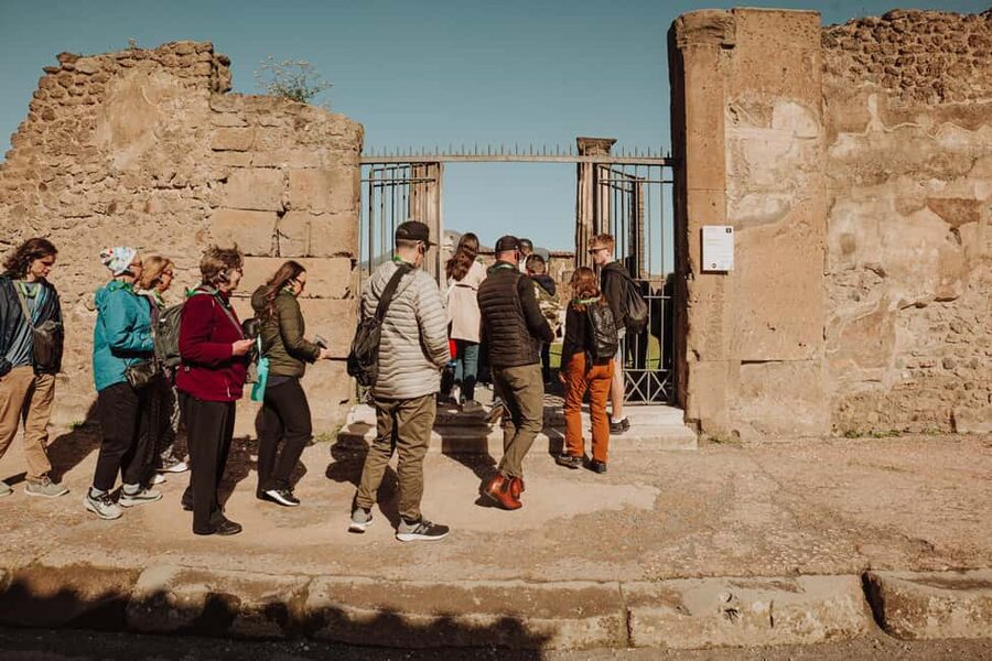 From Naples: Pompeii Small Group Tour - Skip-the-line entry: how you actually save time at Pompeii