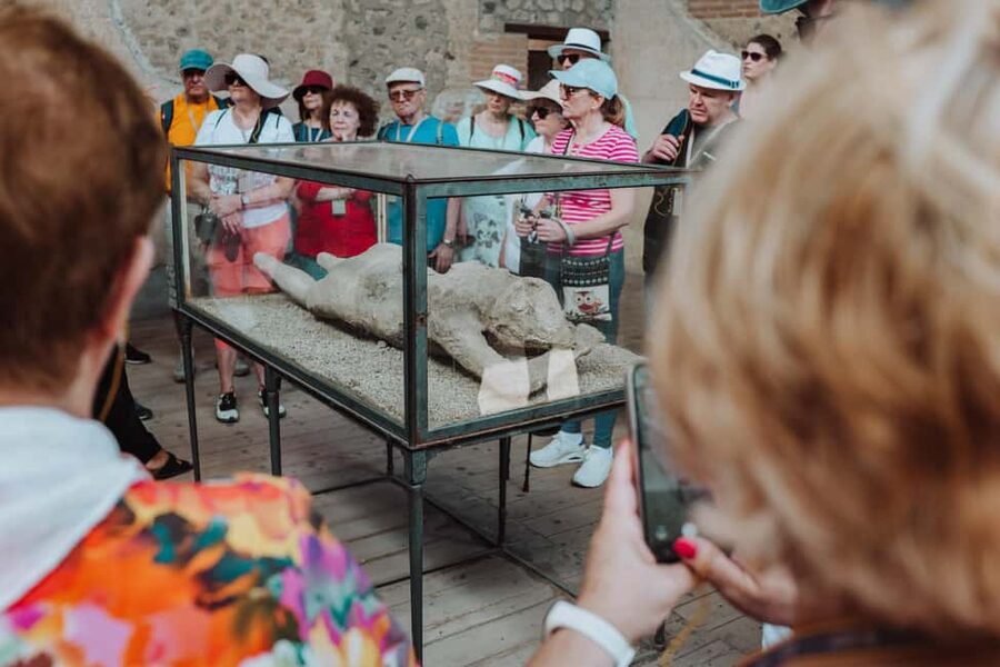 From Naples: Pompeii Small Group Tour - Casa del Menandro: frescoes and graffiti in the same breath