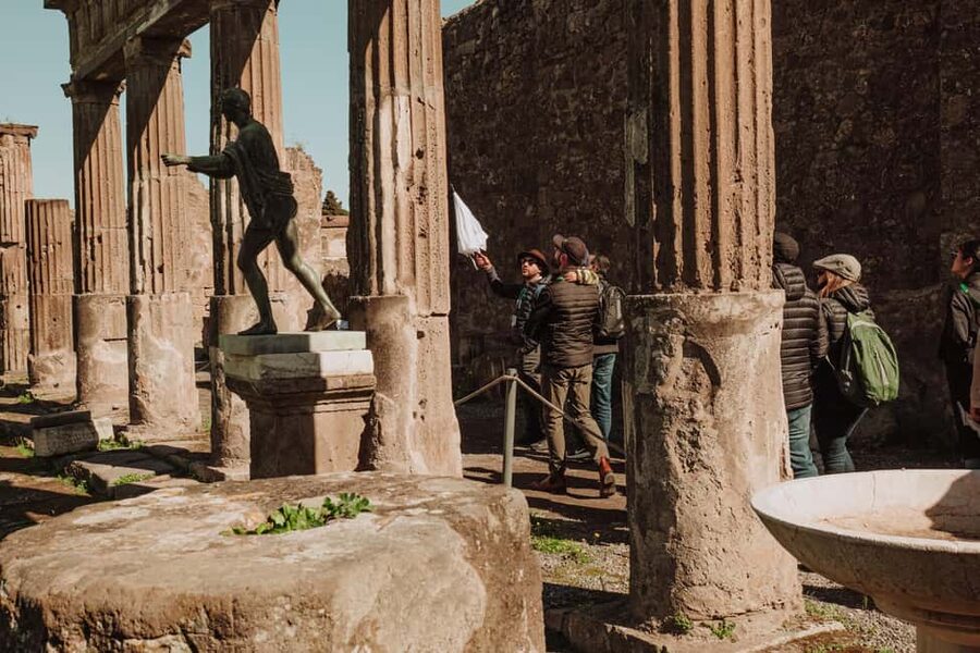 From Naples: Pompeii Small Group Tour - Pompeii’s theaters and the 79 AD story you can feel