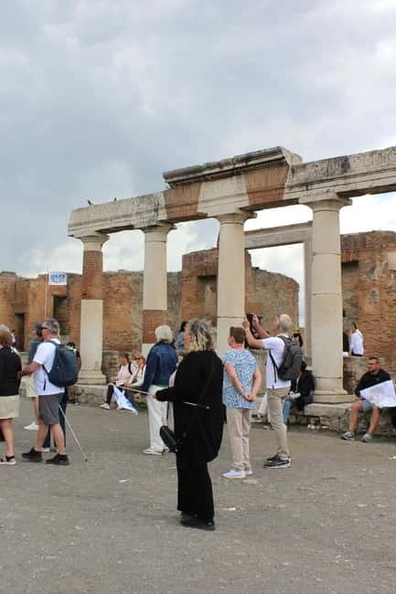 From Naples: Pompeii Tour with Guide, Driver & Ticket - Porta Marina Inferiore: Why the Skip-the-Line Moment Matters