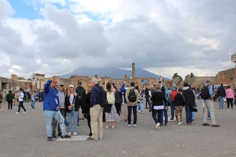 From Naples: Pompeii Tour with Guide, Driver & Ticket - Guide and Driver: Comfort, Coordination, and a Real-World Heads-Up