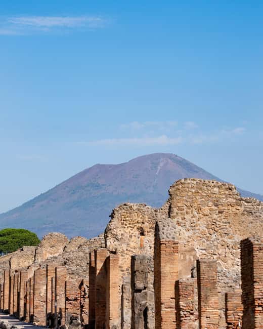 From Naples: Pompeii tour with ticket, guide, and transfer included - Price and value at about $62 per person: what you’re paying for