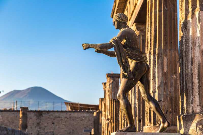From Naples Port: Pompeii+ Amalfi Tour - Key things to know before you go