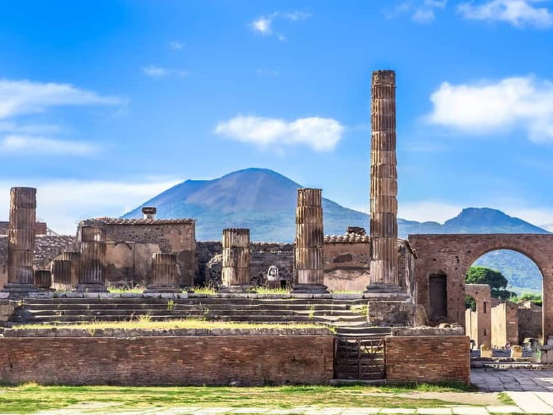 From Naples Port: Pompeii and Mt. Vesuvius Day Trip - Mt. Vesuvius on Foot: The Rim Views You Can’t Fake