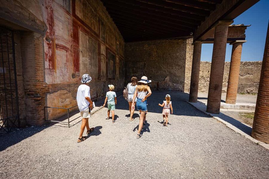 From Naples Port: Pompeii Guided Walking tour or smart guide - Skip-the-line entry: what it does for your time (and your mood)