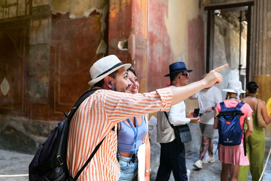 From Naples Port: Pompeii Guided Walking tour or smart guide - Languages and communication: choosing the guide style that matches you