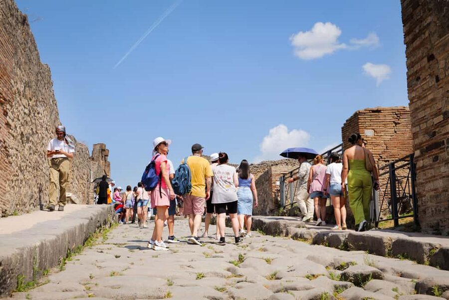 From Naples Port: Pompeii Guided Walking tour or smart guide - What you should bring (and what to skip)