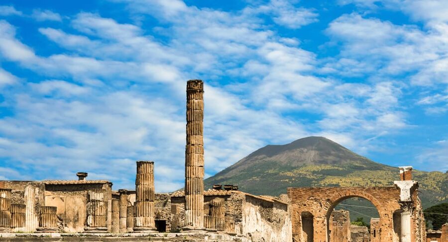 From Naples Port:Pompeii+Vesuvius tour - Skip-the-line tickets: small cost, big stress reduction