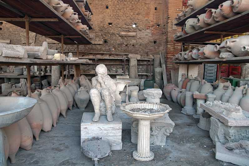 From Naples Port:Pompeii+Vesuvius tour - What’s included vs. what you’ll need to handle yourself