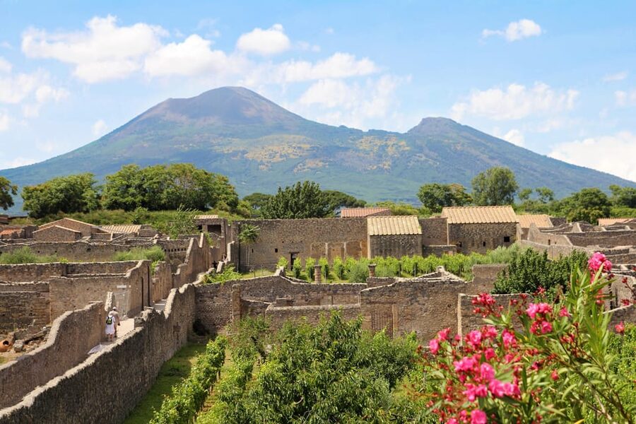 From Naples Port:Pompeii+Vesuvius tour - The trip to Vesuvius: why that 45-minute coach ride matters